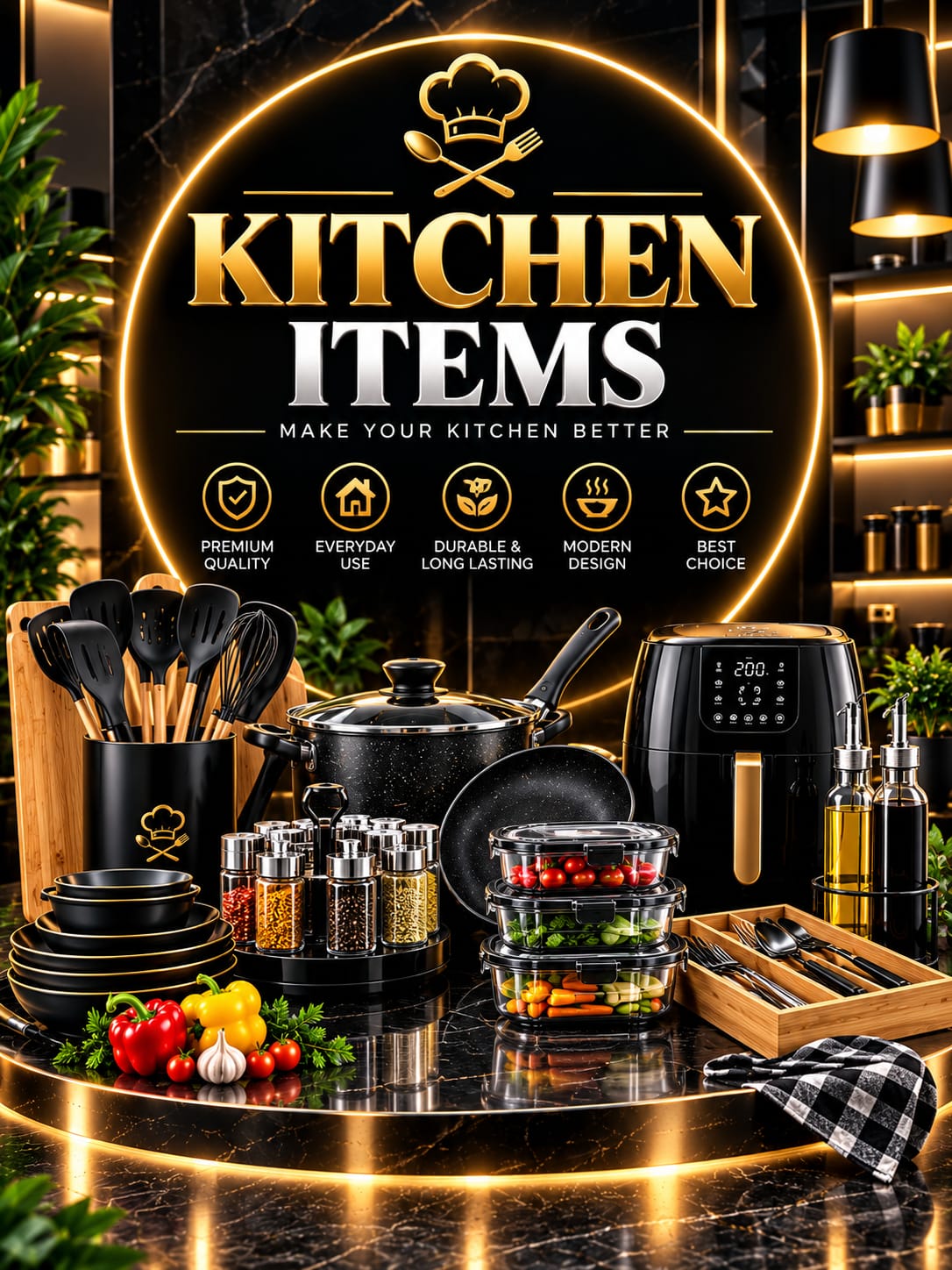 Kitchen Items
