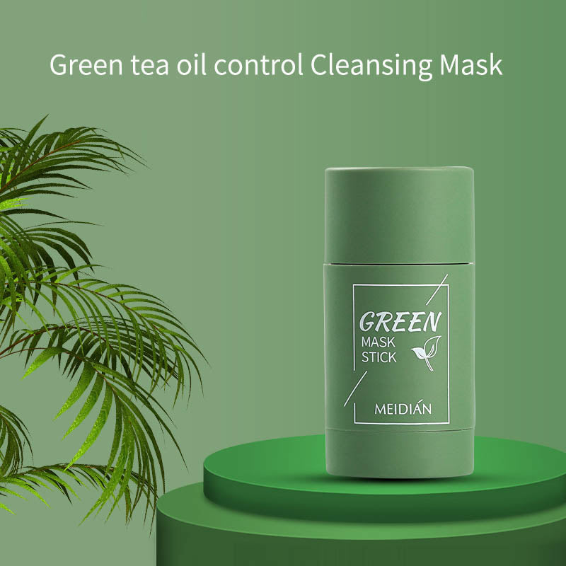 Green Tea Cleansing Mask Purifying Clay Stick Gulfam's Collections