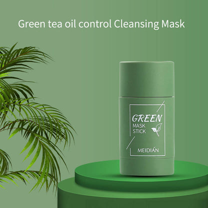Green Tea Cleansing Mask Purifying Clay Stick Gulfam's Collections