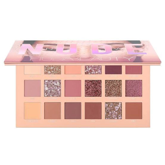 Huda Beauty Nude Eyeshadow Palette Multicolour Gulfam's Collections