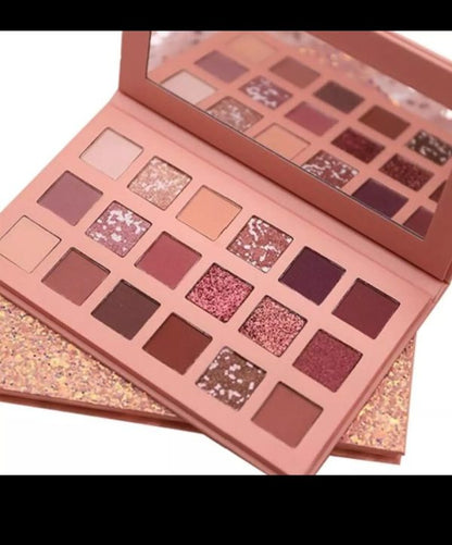 Huda Beauty Nude Eyeshadow Palette Multicolour Gulfam's Collections