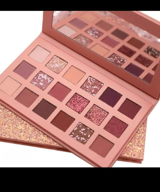 Huda Beauty Nude Eyeshadow Palette Multicolour Gulfam's Collections