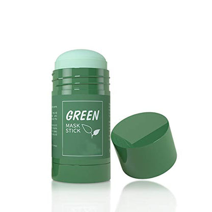Green Tea Cleansing Mask Purifying Clay Stick Gulfam's Collections
