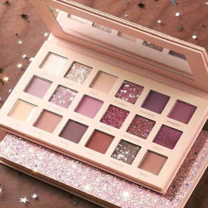 Huda Beauty Nude Eyeshadow Palette Multicolour Gulfam's Collections