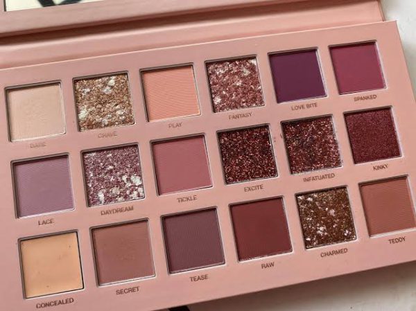 Huda Beauty Nude Eyeshadow Palette Multicolour Gulfam's Collections