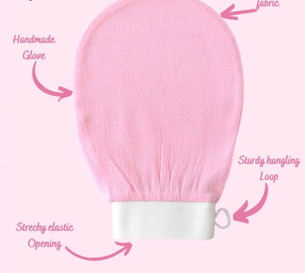 Hammer Moroccan Exfoliating Gloves Gulfam's Collections