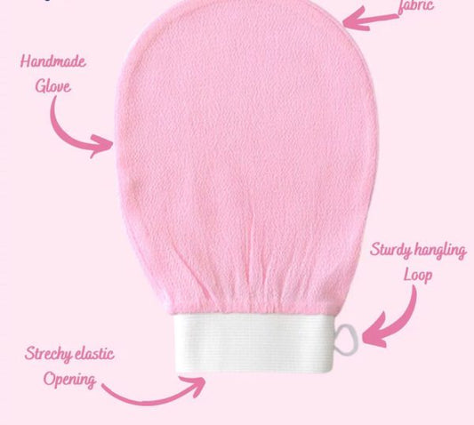 Hammer Moroccan Exfoliating Gloves Gulfam's Collections