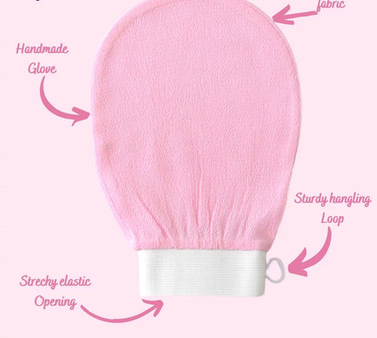 Hammer Moroccan Exfoliating Gloves Gulfam's Collections
