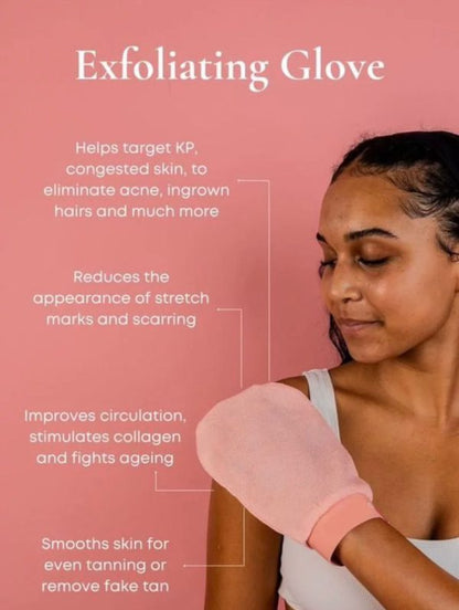 Hammer Moroccan Exfoliating Gloves Gulfam's Collections