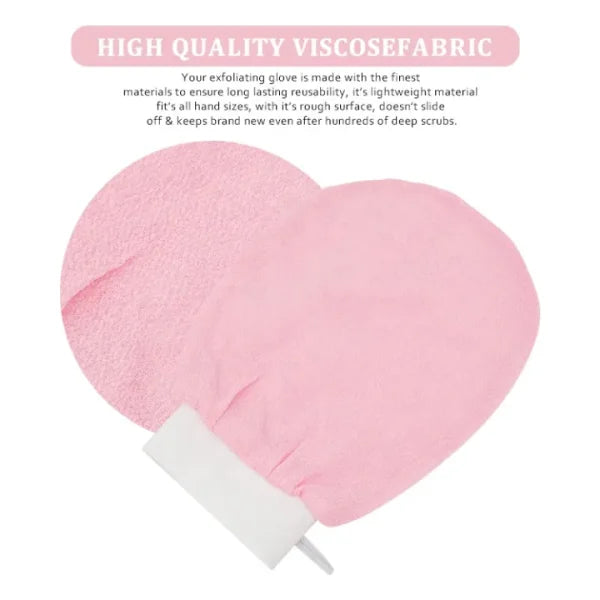Hammer Moroccan Exfoliating Gloves Gulfam's Collections