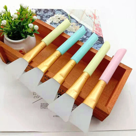 Pack of 5 Soft Silicone Mask Brushes Foundation Gulfam's Collections