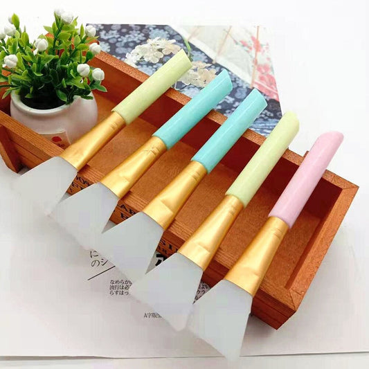Pack of 5 Soft Silicone Mask Brushes Foundation Gulfam's Collections