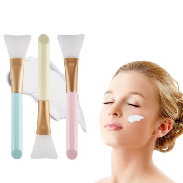 Pack of 5 Soft Silicone Mask Brushes Foundation Gulfam's Collections