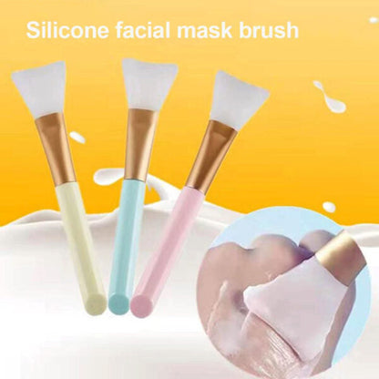 Pack of 5 Soft Silicone Mask Brushes Foundation Gulfam's Collections