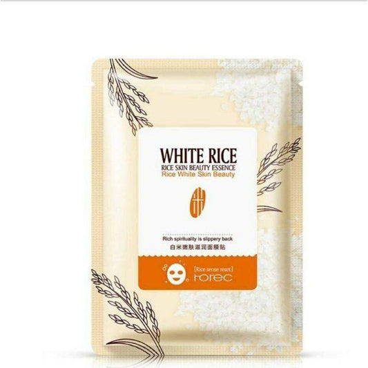Rorec Rice Mask Facial Sheet Mask Hc6321 Gulfam's Collections